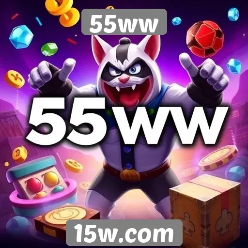 Os melhores jogos disponíveis na plataforma 55ww