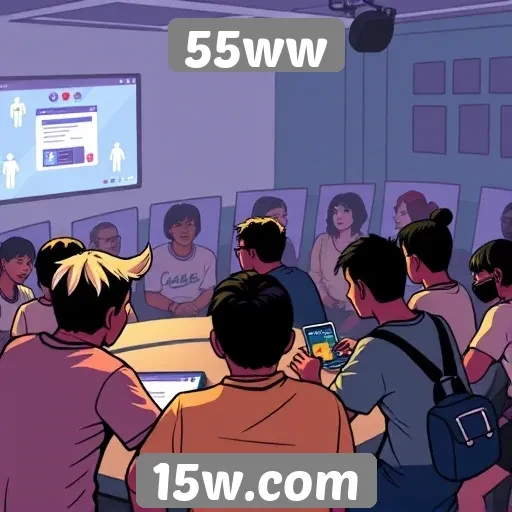 Recursos de comunidade no 55ww e sua importância