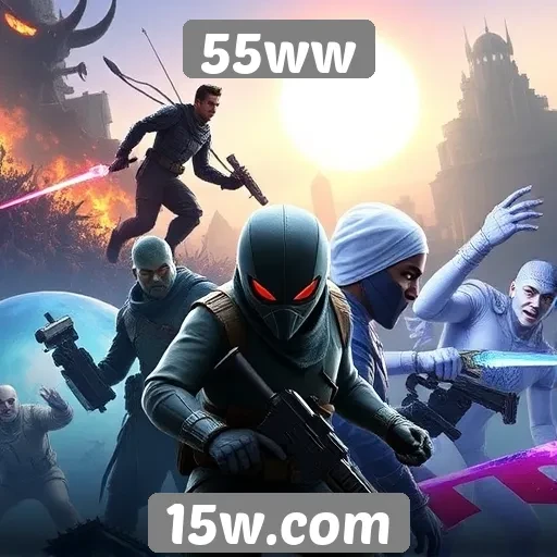 Comparativo entre jogos populares na plataforma 55ww