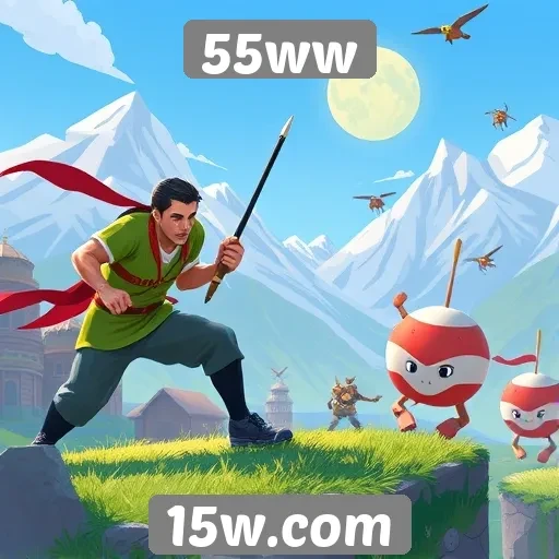 55ww apresenta novos jogos para fãs de ação